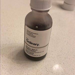 The ordinary peeling solution